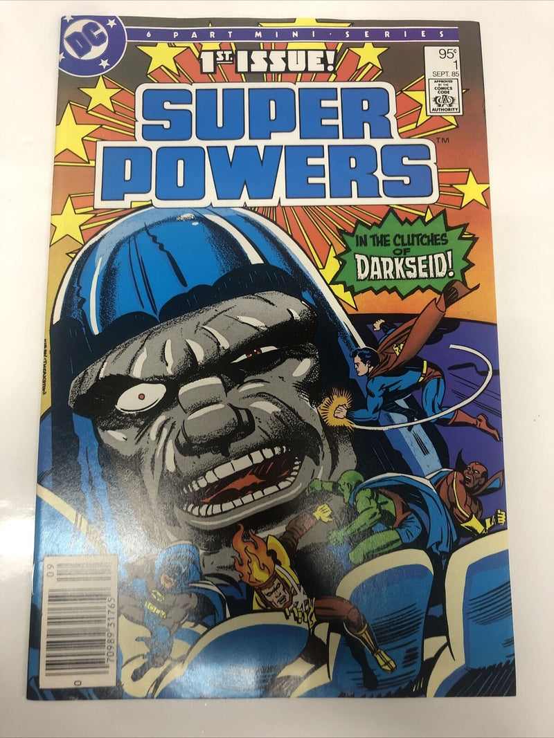 Super Powers (1985)