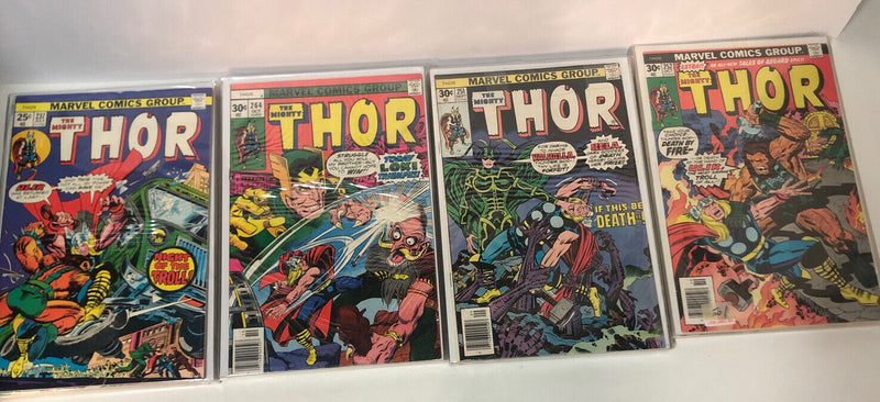 Mighty Thor (1974) # 230-336 +Annual #6-11 FN-VF Complete Set ~ Marvel | Buckler