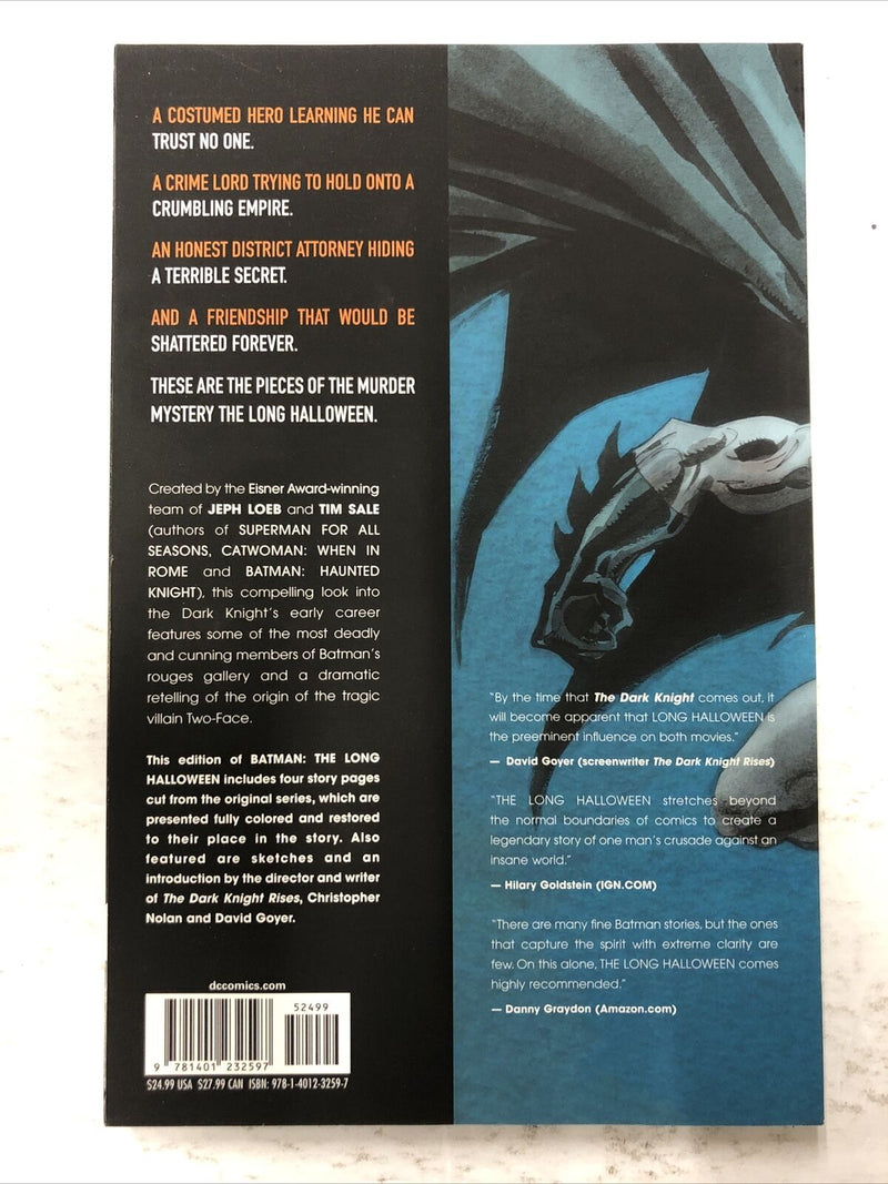 Batman The Long Halloween By Jeph Loeb (2011) TPB DC Comic