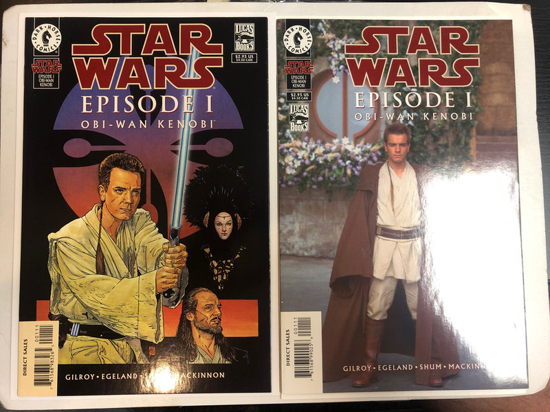 Star Wars Episode I Obi-Wan Kenobi 1999)