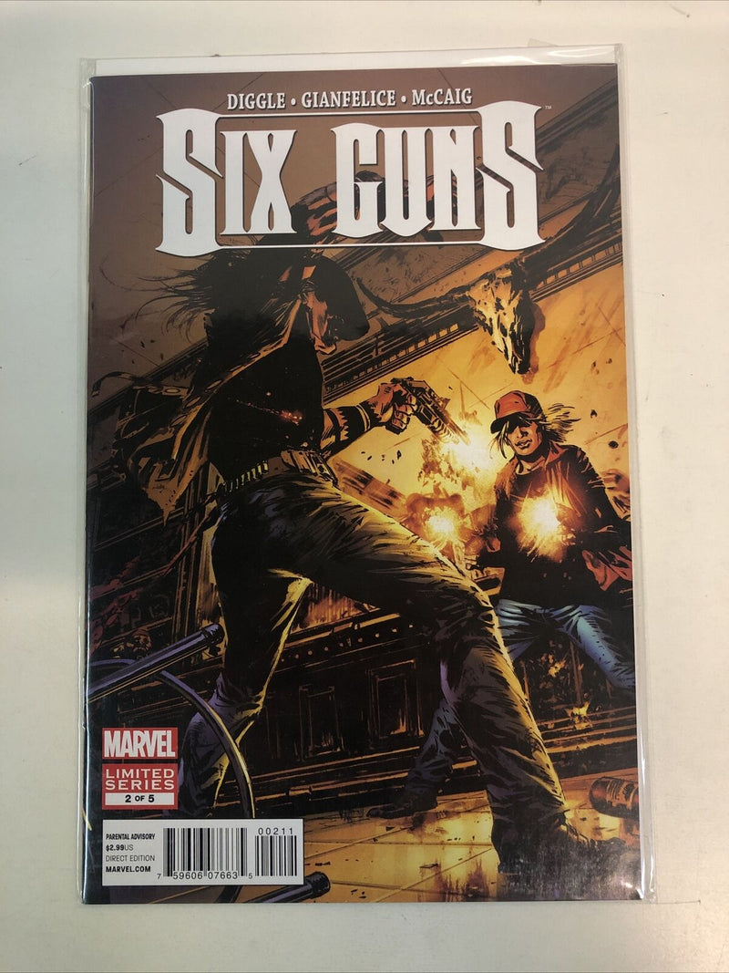 Six Guns (2011) Complete Limited Series