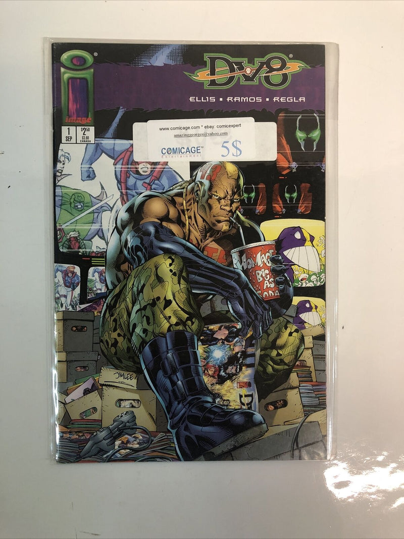 DV8 (1996) Set