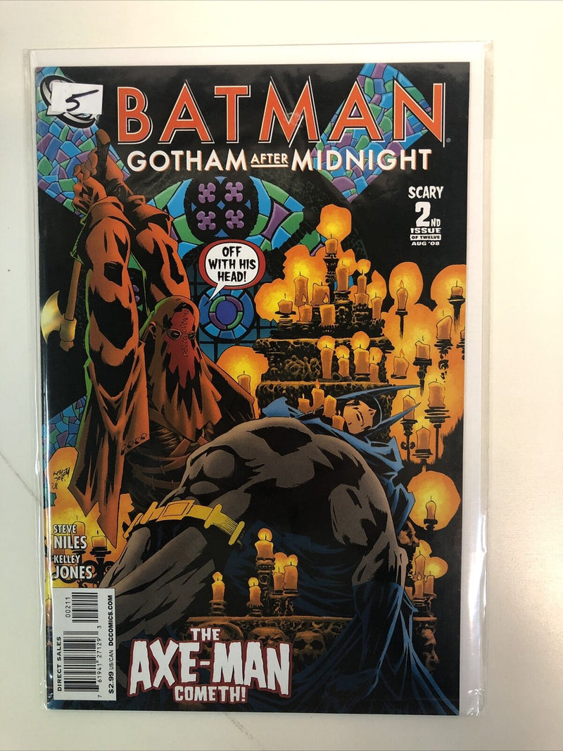 Batman: Gotham After Midnight (2008) Complete Set