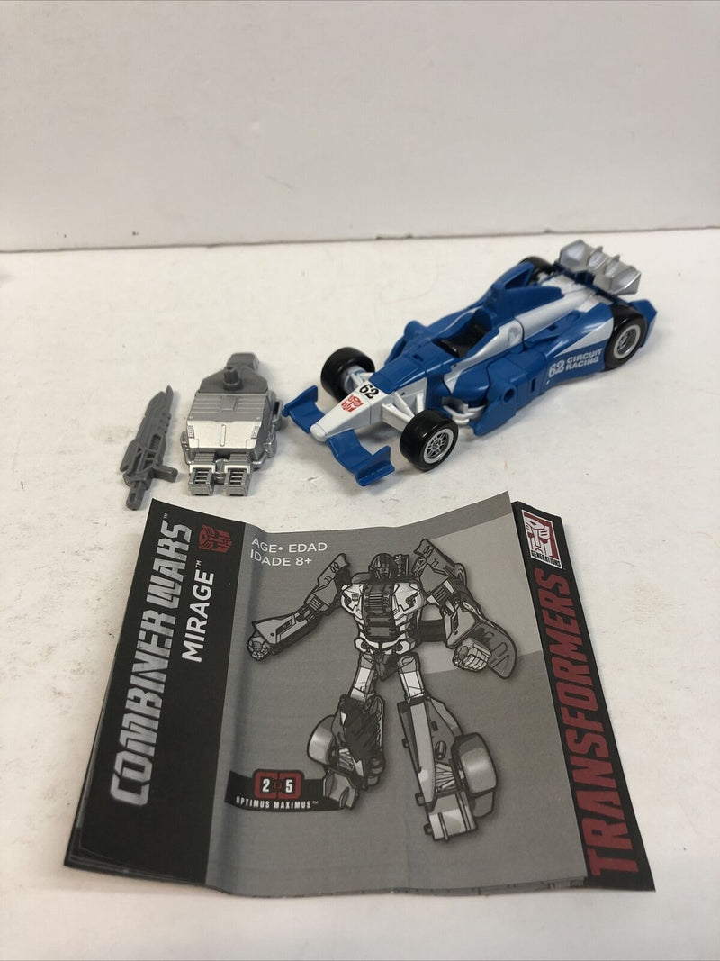 Transformers Combiner Wars Generations Mirage 2014 Complete Mint w/instructions