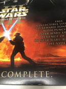STAR WARS III Revenge of The Sith (2005) Lithograph • The Saga Is Complete