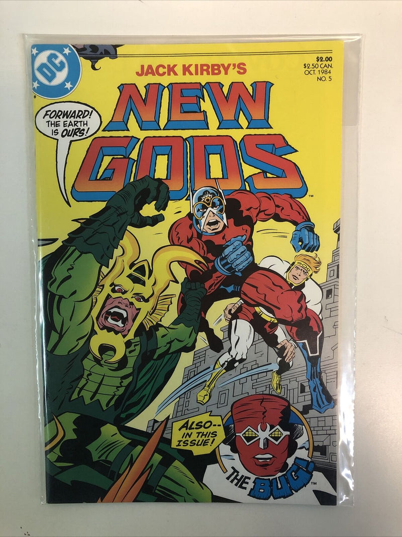 New Gods (1984) Complete Set