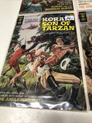 Korak Son Of Tarzan (1971) Set Issues