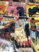 Black Fury (1966) Set 20-29-38-39-41-43-46-47-50-51- 53-54-57 • Silver Age •West