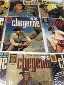 Cheyenne (1962) Set Of 16 Issues  • Silver Age • Dell Comics • Clint Walker •