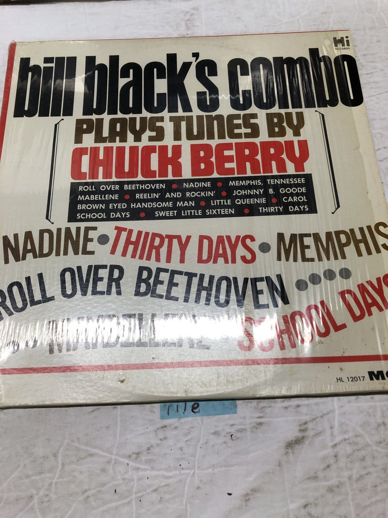 Bill Black’s Combo Plays Tunes By Chuck Berry Vinyl  LP Album