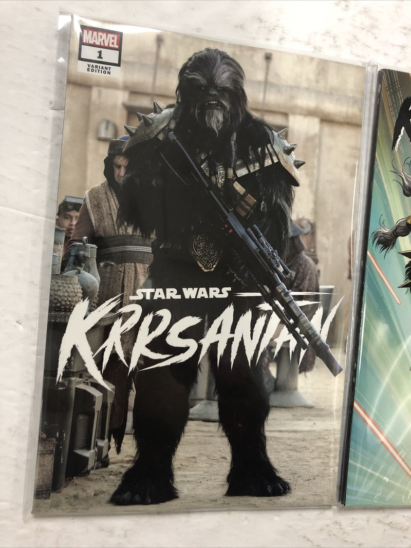 Star Wars: Krrsantan (2022)