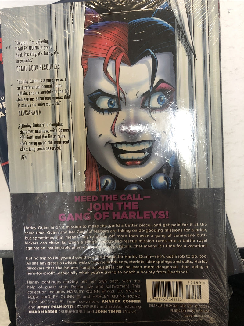 Harley Quinn Vol.4: A Call To Arms (2016) Dc Comics  TPB HC Amanda Conner