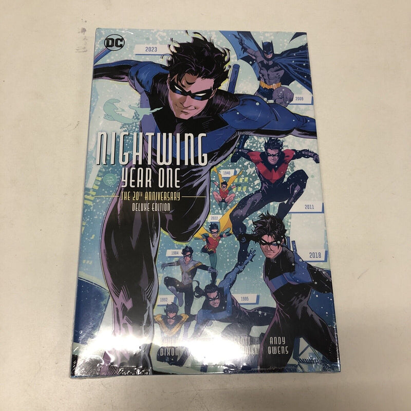 Nightwing (2020) TPB HC￼￼￼ • DC Comics • Chuck Dixon • Scott Beatty •