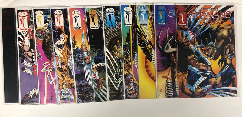 Shaman’s Tears (1993) Set Issue