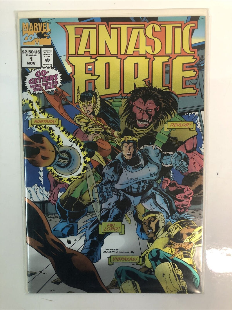 Fantastic Force (1994) Starter Consequential Set