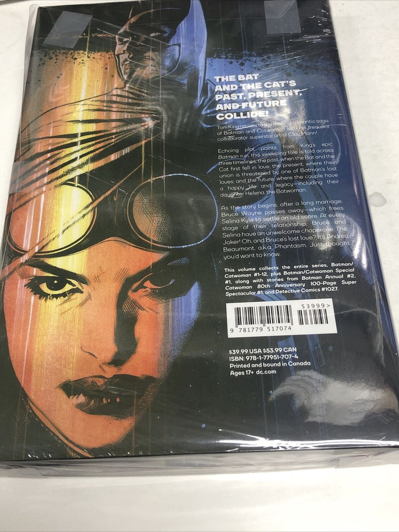 Batman Catwoman (2022) DC HC Tom King