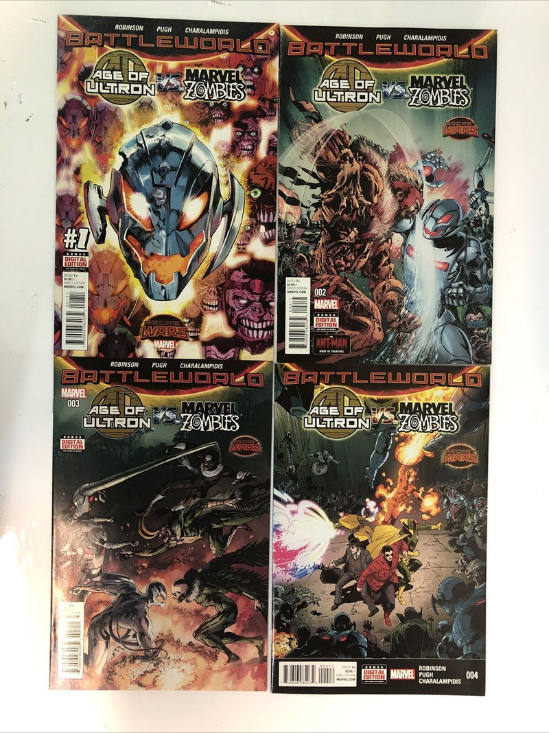 Age Of Ultron VS Marvel Zombies (2015) Starter Set