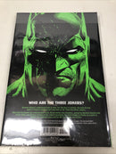 Batman Three Jokers HC (2025) DC Comics• Black Label • Geoff Johns • Jason Fabok