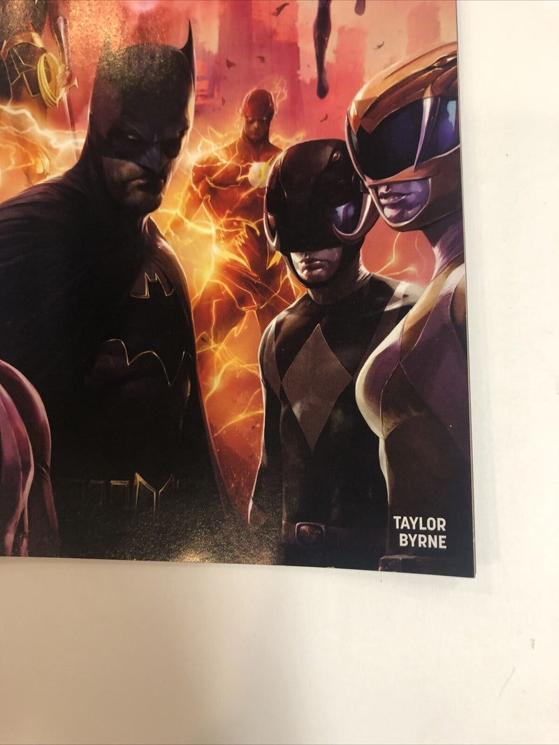 Justice League Mighty Morphin Power Ranger (2017)
