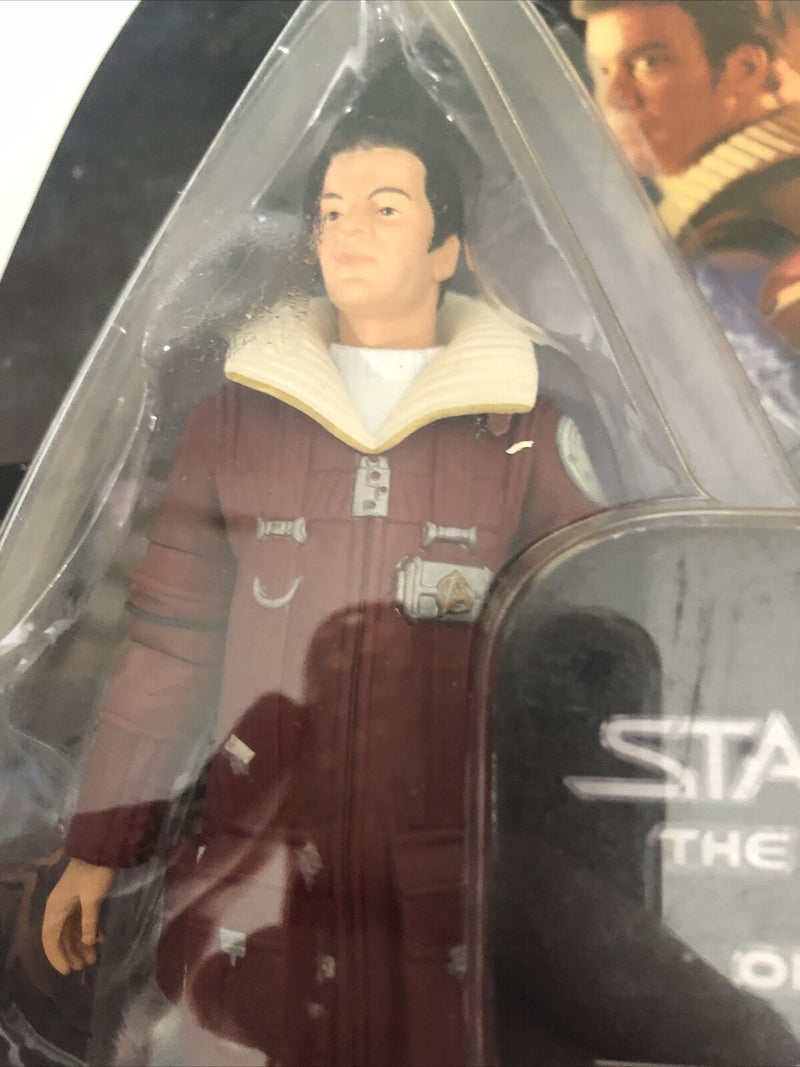 2007 Star Trek Art Asylum Wrath of Khan REGULA 1 KIRK Action Figure