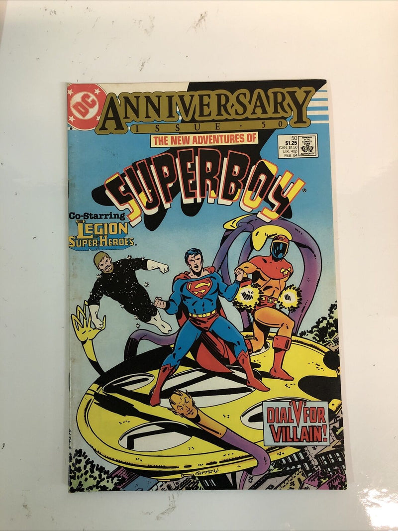 The New Adventures Of Superboy (1990) Starter Consequential Set