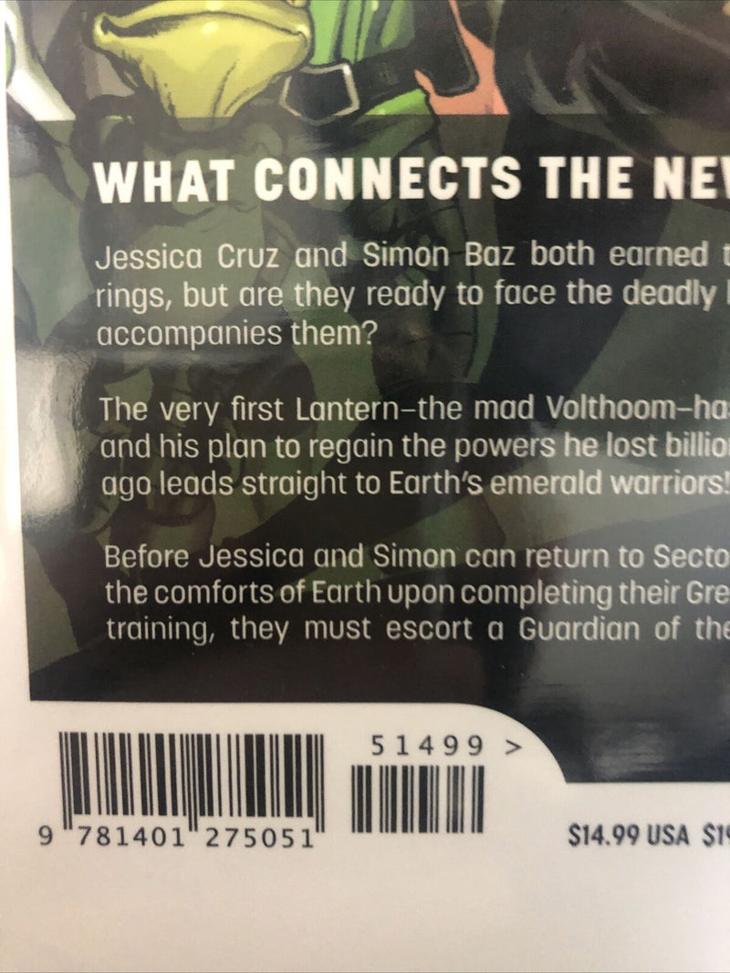 Green Lantern Vol.4 :The First Ring (2017) Dc Comics TPB SC Ronan Cliquet