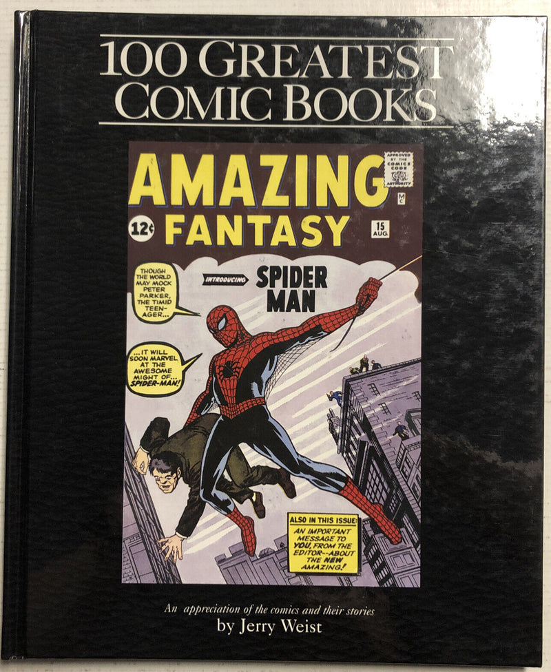 100 GREATEST COMICS BOOKS (2004) By Jerry Weist & Jim Steranko|Whitman | HC