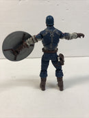 Marvel Legends Captain America First Avenger Cap WWII 2011 Complete Mint