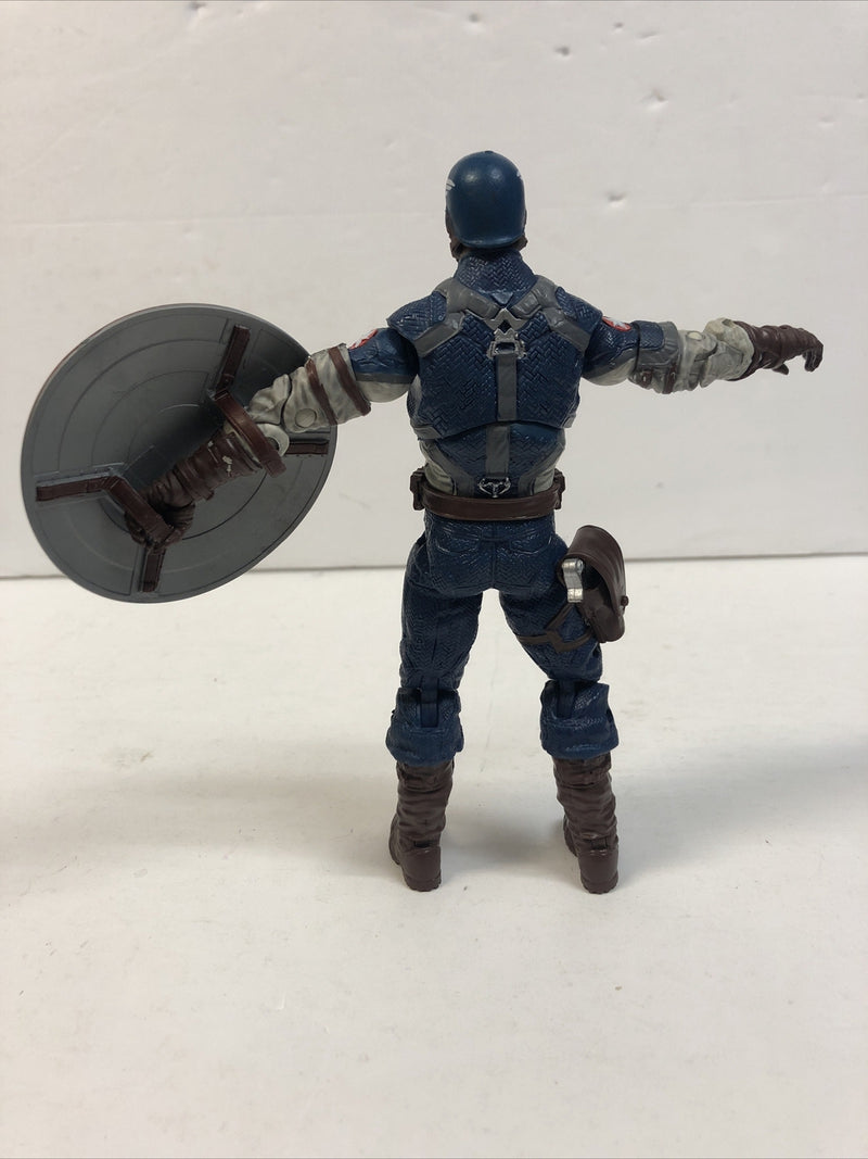 Marvel Legends Captain America First Avenger Cap WWII 2011 Complete Mint