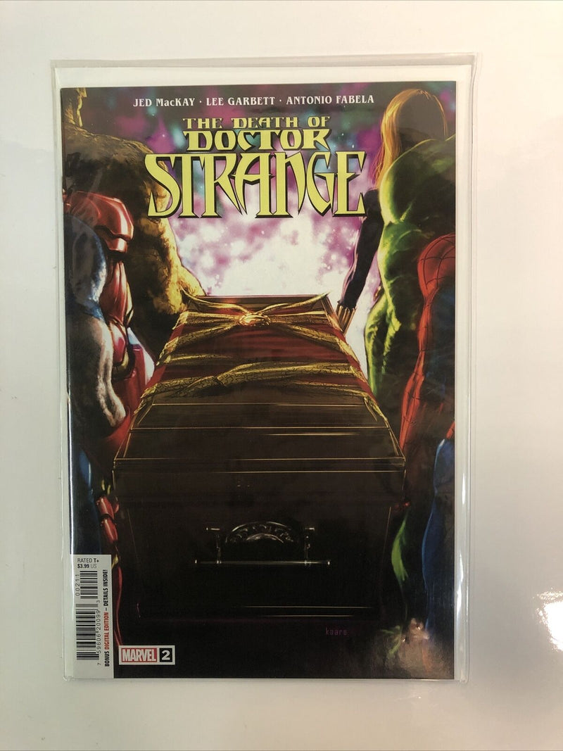 The Death Of Doctor Strange (2021) Complete Set