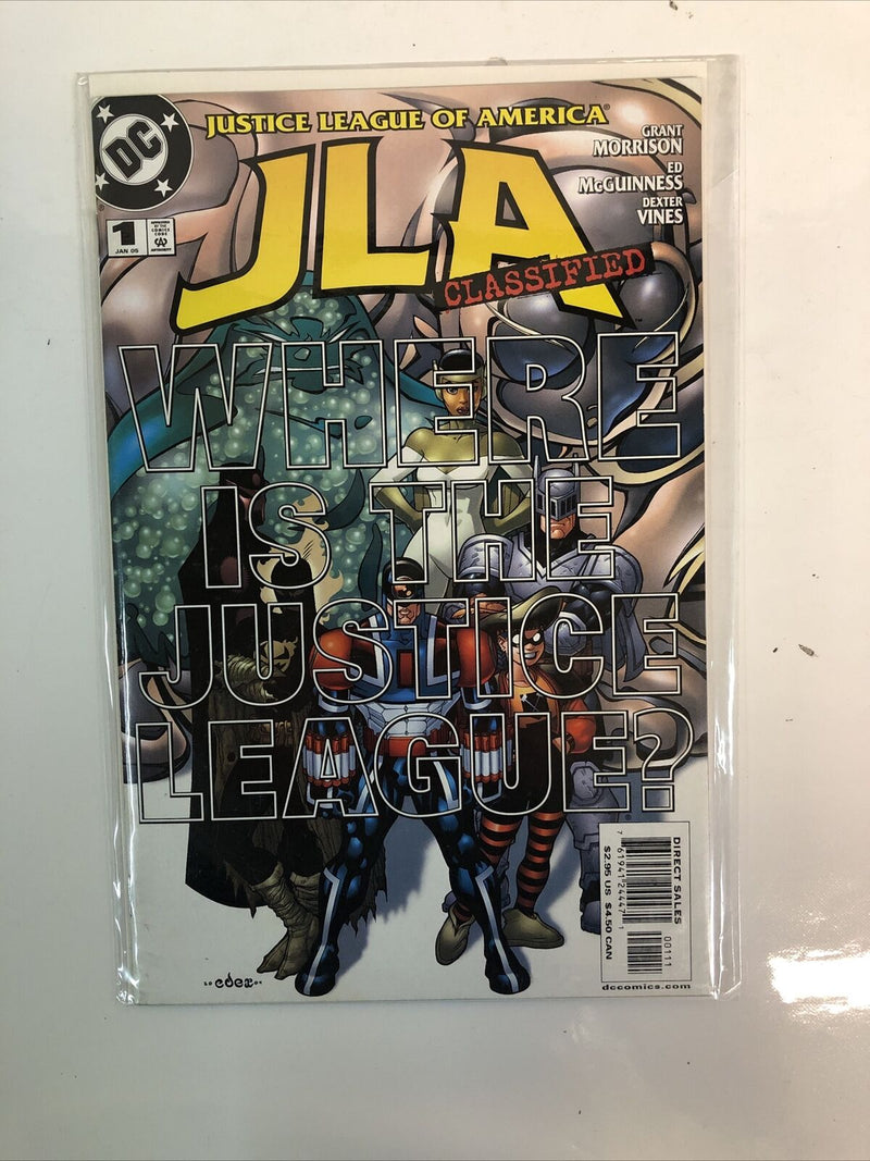 Justice League Of America Classified (2005) Set # 1-54 & Cold Steel #1-2 (VF/NM)