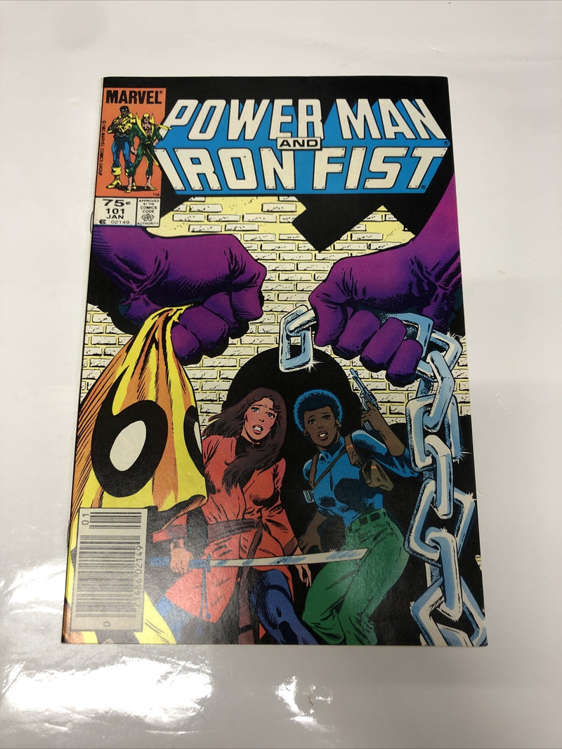 Power Man And Iron Fist (1983)