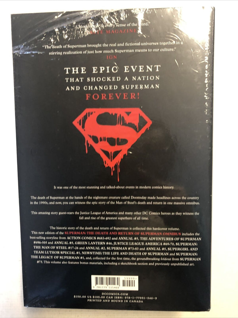 DC Comics The Death & Return of Superman Omnibus HC (VF/NM)