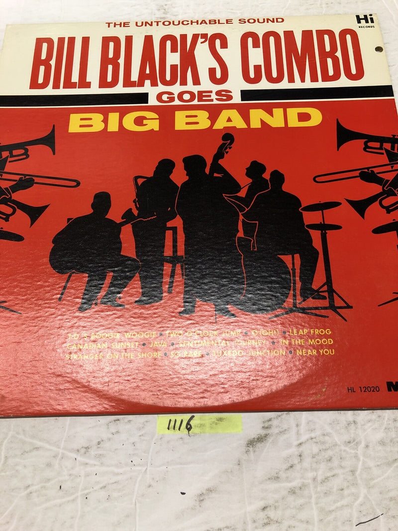Bill Black’s Combo Goes Big Band Vinyl  LP Album