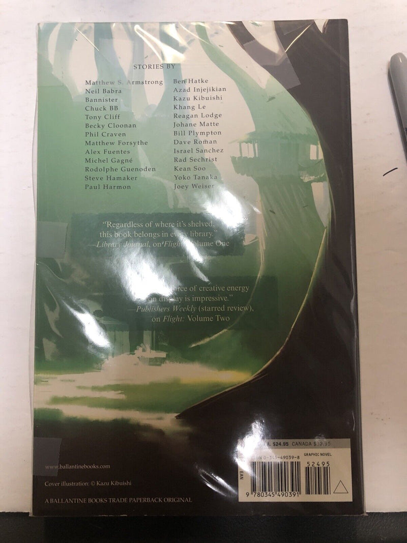 Flight Vol.3 (2006) Image TPB SC Kazu Kibuishi