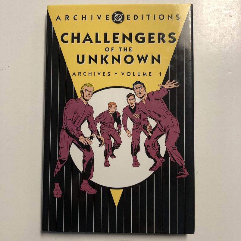 Challengers Of The Unknown Archives Vol.1 (2003) DC| TPB HC