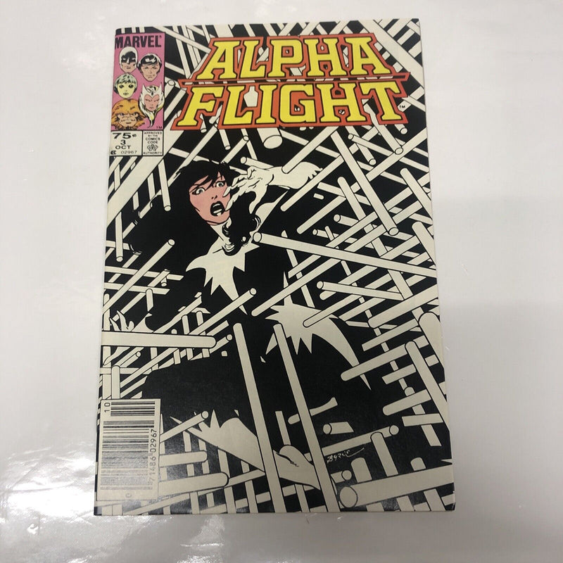 Alpha Flight (1983)