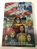 Puerto Rico Strong (2018) Lion Forge Marco Lopez