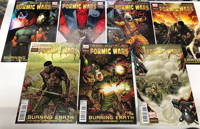 Formic Wars Burning Earth (2011) Set Issue