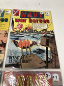 Navy War Heroes (1965) Set Issues