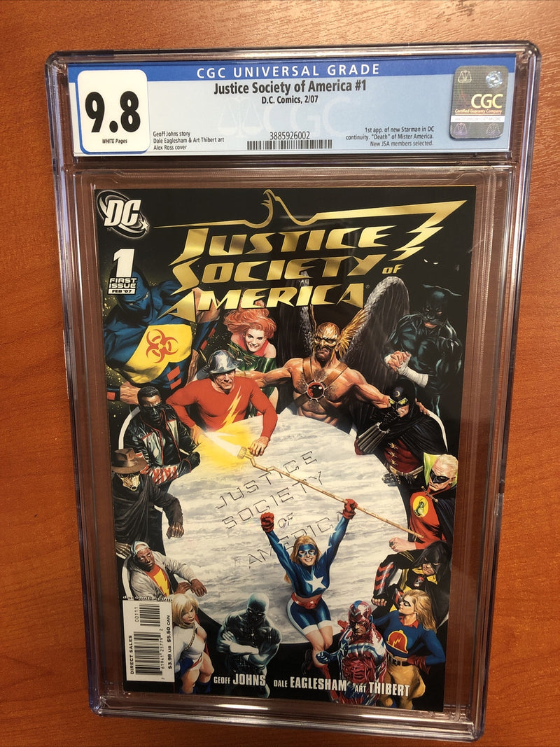 Justice Society Of America (2007)