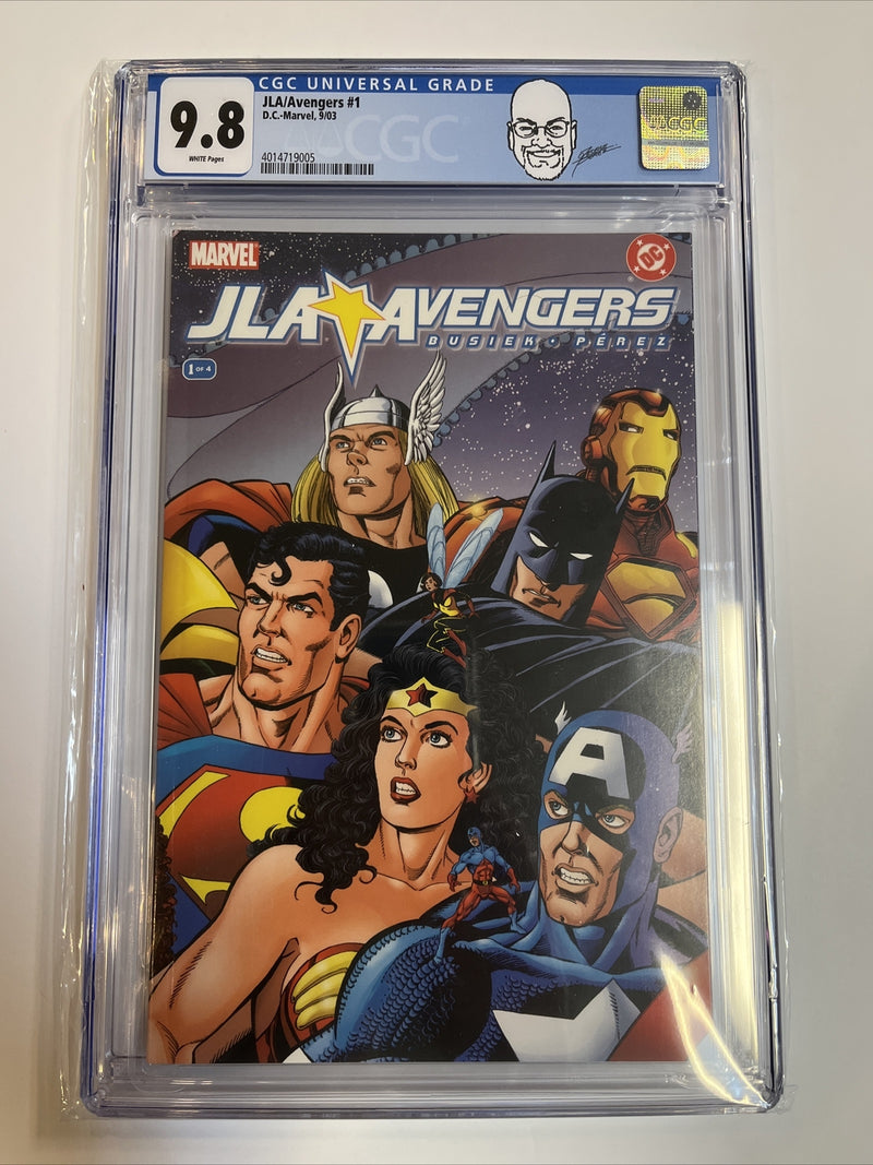 Avengers/JLA (2003)