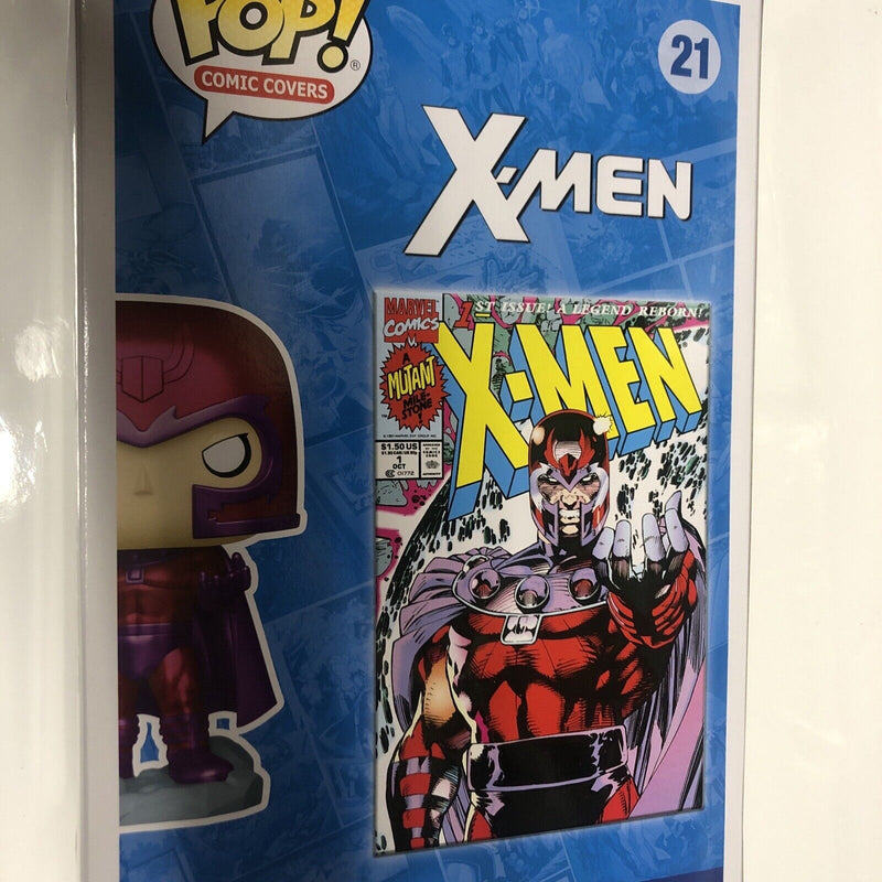 X-Men : Magneto 21 • Funko Pop ! • Comics Covers • Marvel • Made In China