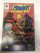 Magnus Robot Fighter (1993) 24 (VF/NM) Variant • Signed John Ostrander • Valiant