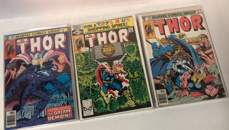 Mighty Thor (1974) # 230-336 +Annual #6-11 FN-VF Complete Set ~ Marvel | Buckler