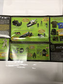 GI Joe Catalog Cross-Sell Poster Insert Instruction Sheet (2009)