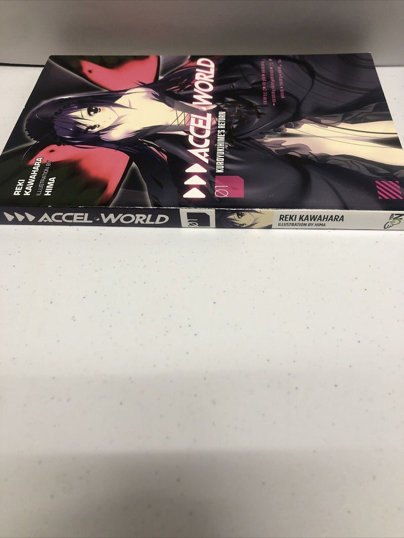 Accel World (2009) TPB Vol