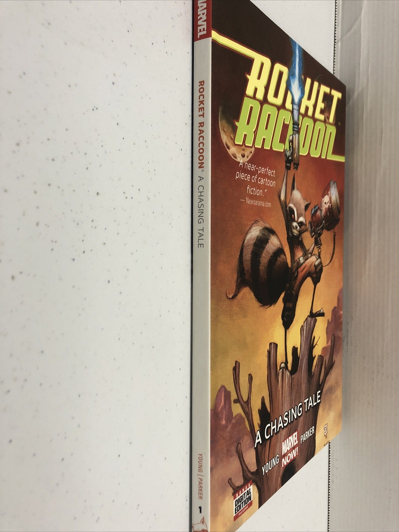 Rocket Raccoon Vol # 1 A Chasing Tale (2015) HC Collects #1-6 Parker•Young