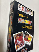 1991 O-Pee-Chee PREMIER HOCKEY CARDS BOX - 36 Ct - Rookie cards Jagr