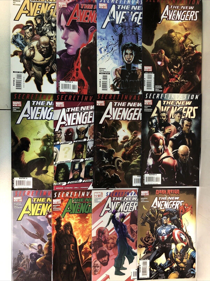 The New Avengers (2005) Set # 1-64 & Annual # 1-2-3 & 19 Mini Series (VF/NM)